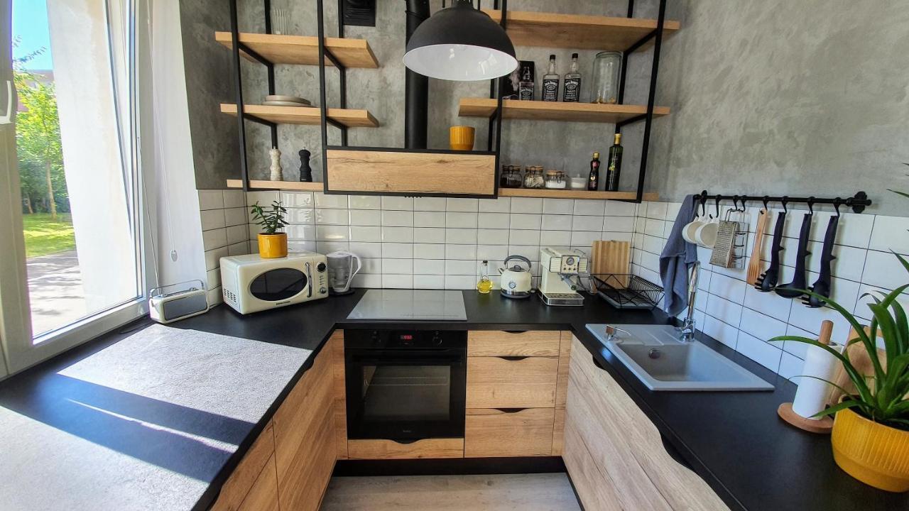 Apartament Garncarska Elblag Esterno foto