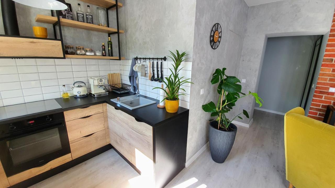 Apartament Garncarska Elblag Esterno foto