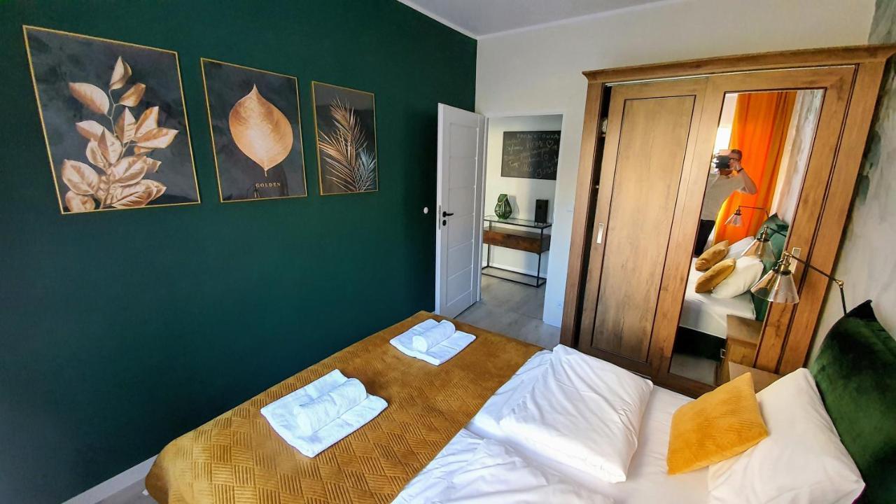 Apartament Garncarska Elblag Esterno foto