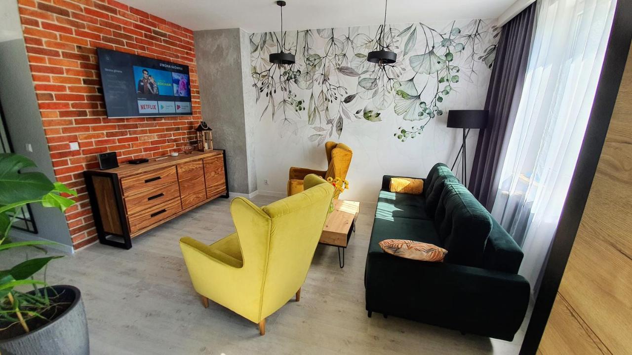 Apartament Garncarska Elblag Esterno foto