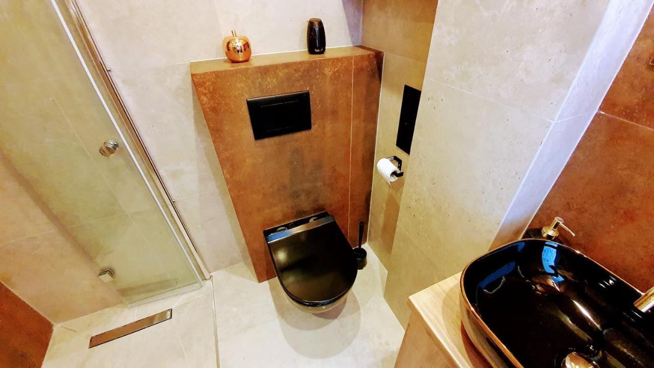 Apartament Garncarska Elblag Esterno foto