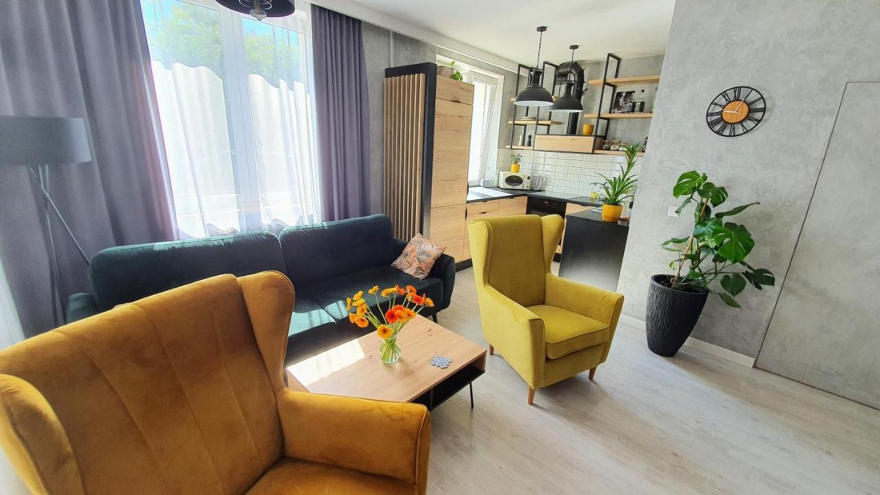Apartament Garncarska Elblag Esterno foto