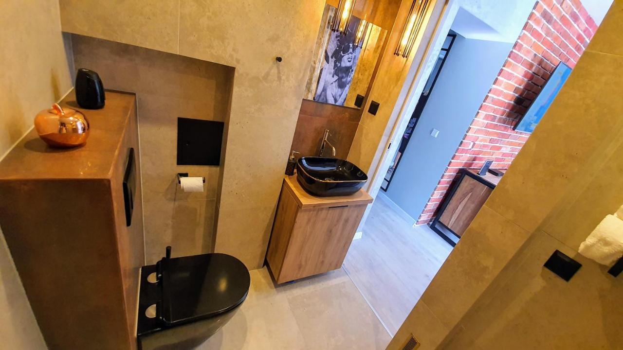 Apartament Garncarska Elblag Esterno foto