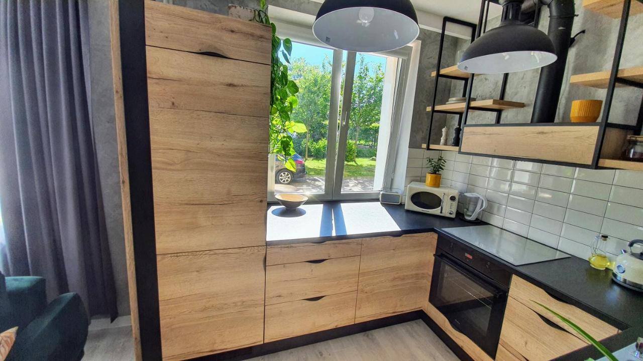 Apartament Garncarska Elblag Esterno foto
