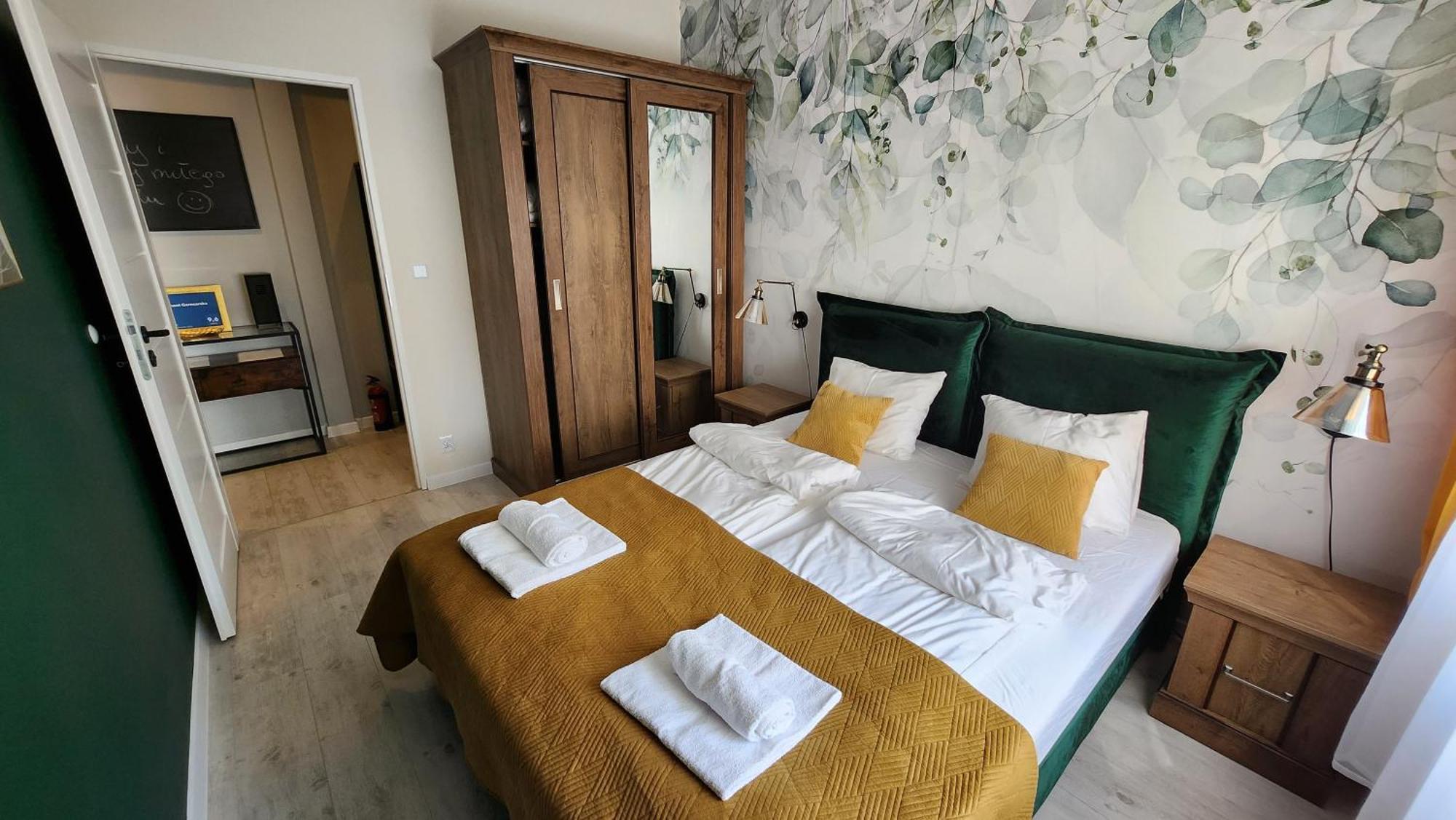 Apartament Garncarska Elblag Esterno foto