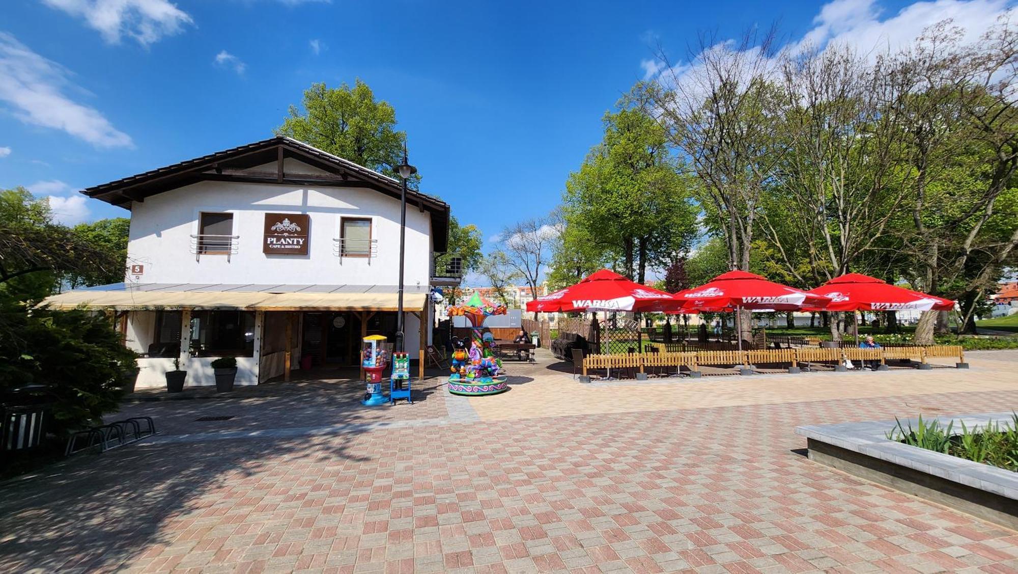 Apartament Garncarska Elblag Esterno foto