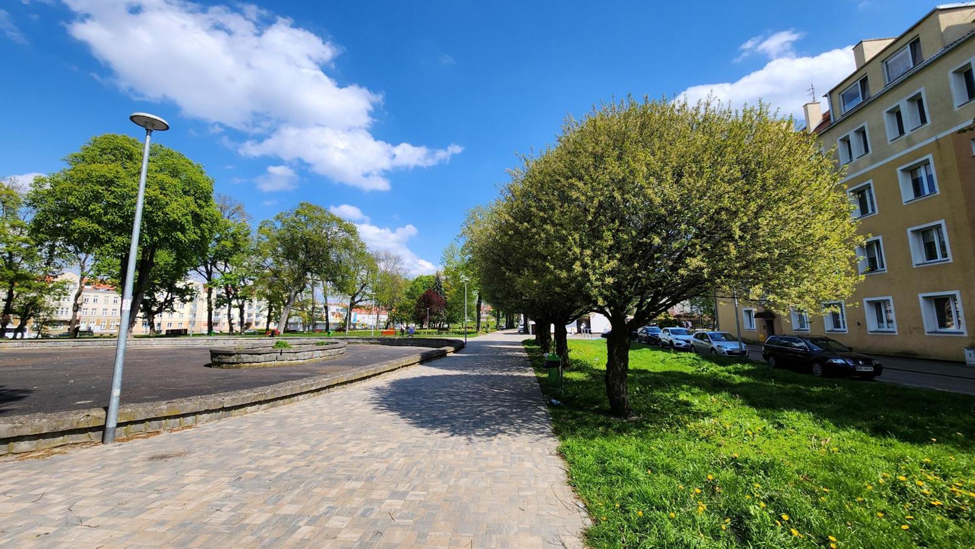 Apartament Garncarska Elblag Esterno foto